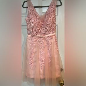 NWT pink dress